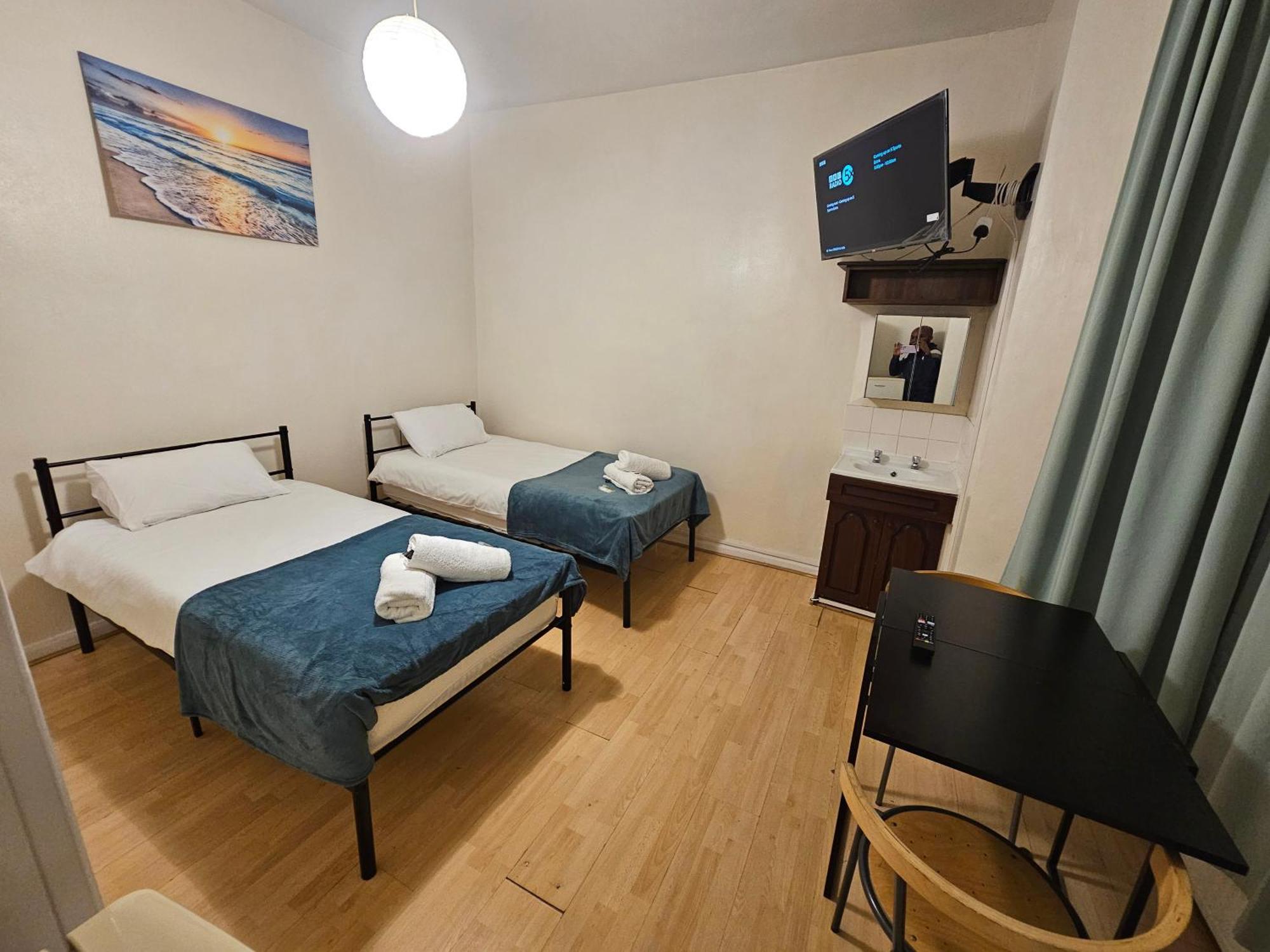 Bruce Rooms Londra Dış mekan fotoğraf
